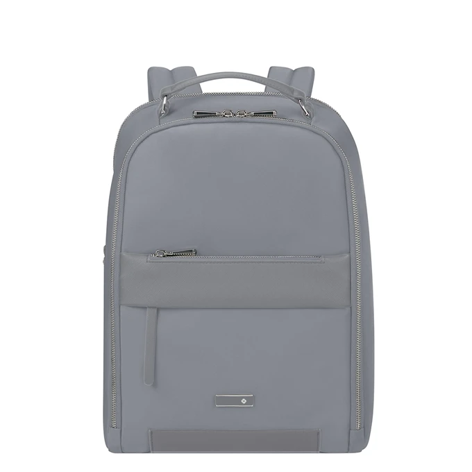 Samsonite Zalia 3.0 Backpack 14.1" Silver Grey 1 Samsonite Zalia 3.0 Backpack 14.1" Silver Grey