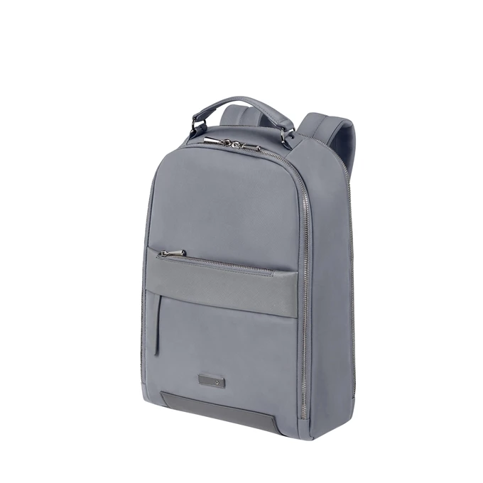 Samsonite Zalia 3.0 Backpack 14.1" Silver Grey 4 Samsonite Zalia 3.0 Backpack 14.1" Silver Grey - Afbeelding 4