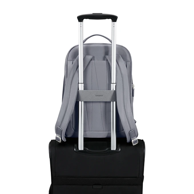 Samsonite Zalia 3.0 Backpack 14.1" Silver Grey 7 Samsonite Zalia 3.0 Backpack 14.1" Silver Grey - Afbeelding 7