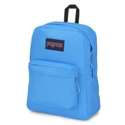 JanSport SuperBreak One Blue Neon -Herentassen Verkoop image 2054
