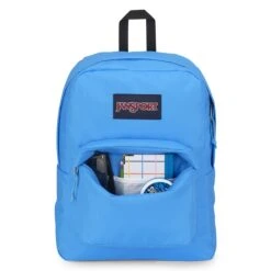 JanSport SuperBreak One Blue Neon -Herentassen Verkoop image 2056