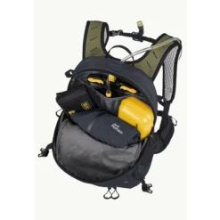 Jack Wolfskin Moab Jam Pro 24.5 Hiking Pack Gecko Green -Herentassen Verkoop image 2098