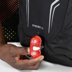 Osprey Syncro 20 Black -Herentassen Verkoop image 2173