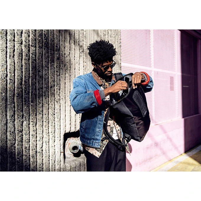 Ortlieb Velocity 23L Backpack Black 4 Ortlieb Velocity 23L Backpack Black - Afbeelding 4