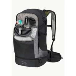 Jack Wolfskin Moab Jam Pro 34.5 Hiking Pack Flash Black -Herentassen Verkoop image 2328