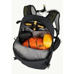 Jack Wolfskin Moab Jam Pro 30.5 Hiking Pack Flash Black -Herentassen Verkoop image 2408