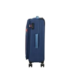 American Tourister Pulsonic Spinner 68 EXP Combat Navy -Herentassen Verkoop image 242