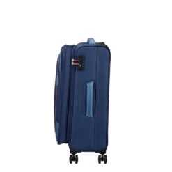 American Tourister Pulsonic Spinner 68 EXP Combat Navy -Herentassen Verkoop image 243
