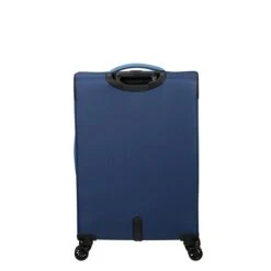 American Tourister Pulsonic Spinner 68 EXP Combat Navy -Herentassen Verkoop image 244