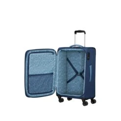 American Tourister Pulsonic Spinner 68 EXP Combat Navy -Herentassen Verkoop image 245