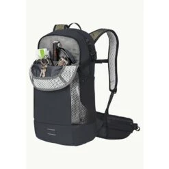 Jack Wolfskin Moab Jam Pro 24.5 Hiking Pack Flash Black -Herentassen Verkoop image 2455