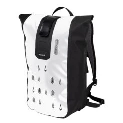 Ortlieb Velocity Design Trees 23L White-black