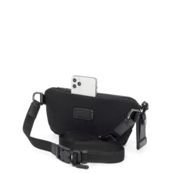 Tumi Harrison Daven Waist Pack Black 5 Tumi Harrison Daven Waist Pack Black -Herentassen Verkoop image 2500