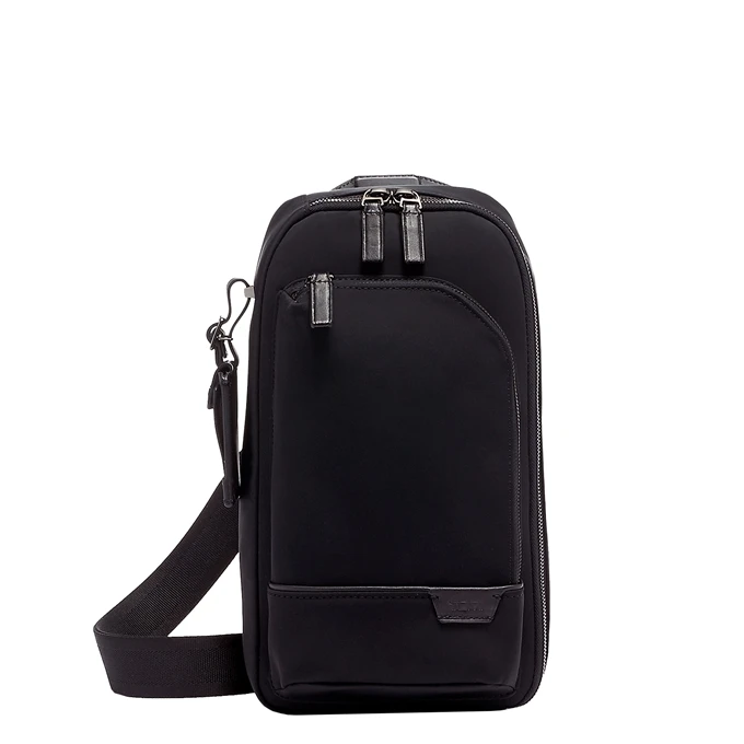 Tumi Harrison Gregory Sling Black 1 Tumi Harrison Gregory Sling Black