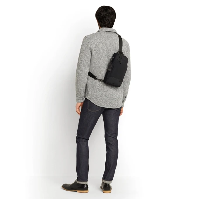 Tumi Harrison Gregory Sling Black 2 Tumi Harrison Gregory Sling Black - Afbeelding 2