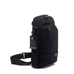 Tumi Harrison Gregory Sling Black 8 Tumi Harrison Gregory Sling Black -Herentassen Verkoop image 2504
