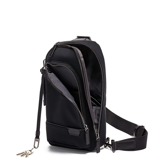 Tumi Harrison Gregory Sling Black 5 Tumi Harrison Gregory Sling Black - Afbeelding 5