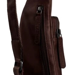 The Chesterfield Brand Logan Crossbody Rugzak Brown 10 The Chesterfield Brand Logan Crossbody Rugzak Brown -Herentassen Verkoop image 2510
