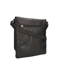 The Chesterfield Brand Bodin Shoulderbag Black -Herentassen Verkoop image 2514