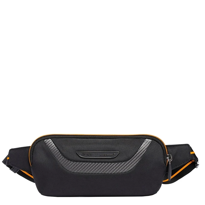 Tumi McLaren Brox Slim Utility Pouch Black 1 Tumi McLaren Brox Slim Utility Pouch Black