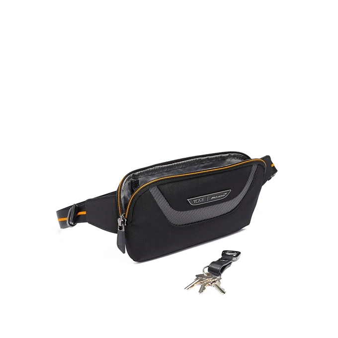 Tumi McLaren Brox Slim Utility Pouch Black 2 Tumi McLaren Brox Slim Utility Pouch Black - Afbeelding 2