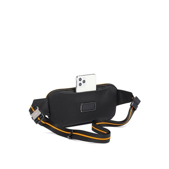 Tumi McLaren Brox Slim Utility Pouch Black 3 Tumi McLaren Brox Slim Utility Pouch Black - Afbeelding 3