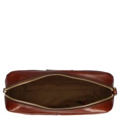 The Bridge Vespucci Man Bag Brown -Herentassen Verkoop image 2530