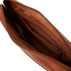 The Chesterfield Brand Gili Schoudertas Cognac 7 The Chesterfield Brand Gili Schoudertas Cognac -Herentassen Verkoop image 2555