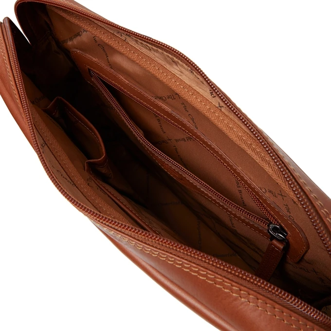 The Chesterfield Brand Gili Schoudertas Cognac 3 The Chesterfield Brand Gili Schoudertas Cognac - Afbeelding 3