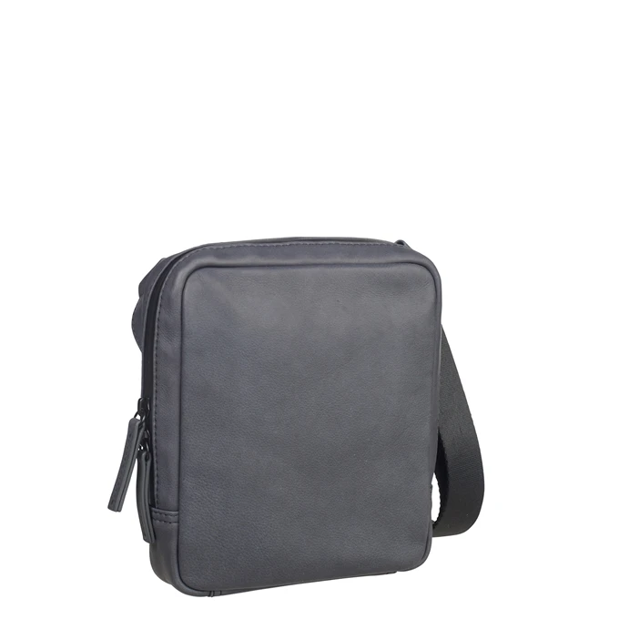 Leonhard Heyden Den Haag Messenger Bag XS Grey 1 Leonhard Heyden Den Haag Messenger Bag XS Grey