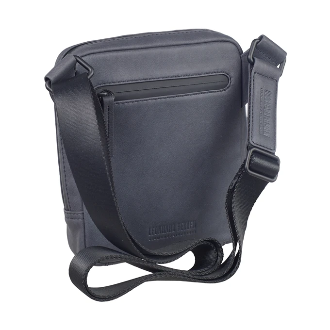 Leonhard Heyden Den Haag Messenger Bag XS Grey 2 Leonhard Heyden Den Haag Messenger Bag XS Grey - Afbeelding 2