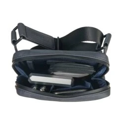 Leonhard Heyden Den Haag Messenger Bag XS Grey 5 Leonhard Heyden Den Haag Messenger Bag XS Grey -Herentassen Verkoop image 2565