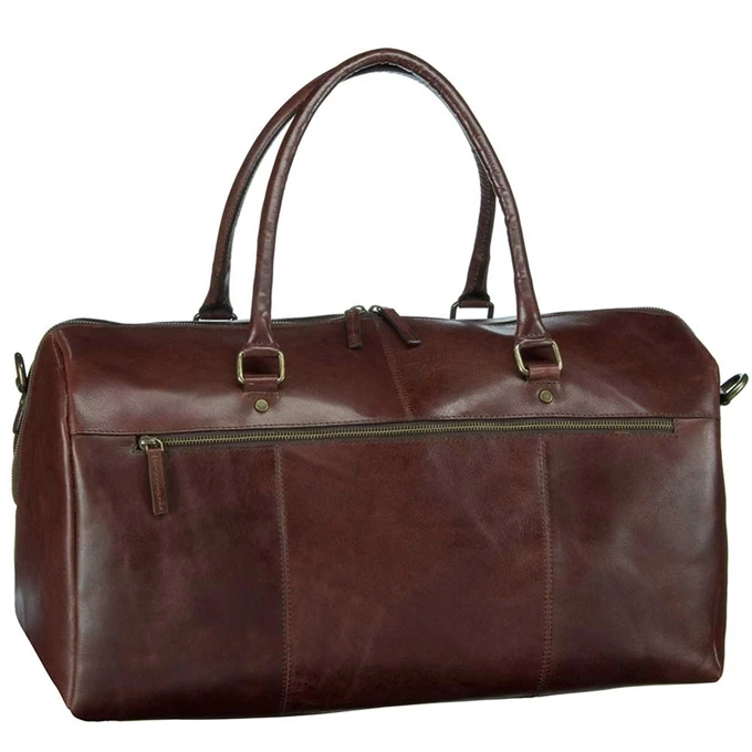 Leonhard Heyden Cambridge Travel Bag Medium Brown 1 Leonhard Heyden Cambridge Travel Bag Medium Brown