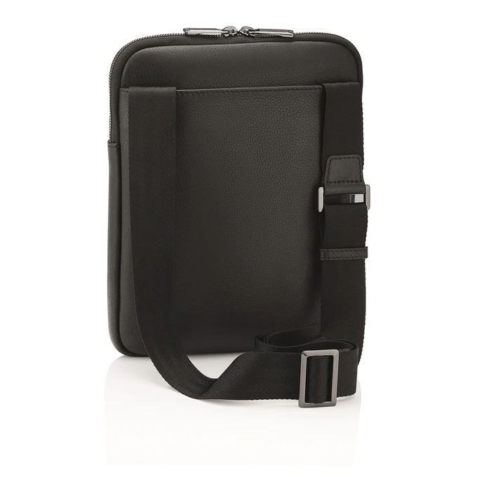 Porsche Design Roadster Leather Shoulderbag S Black 3 Porsche Design Roadster Leather Shoulderbag S Black - Afbeelding 3