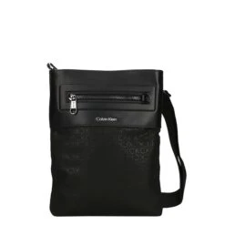 Calvin Klein Ck Elevated Flatpack Black Tonal Mono