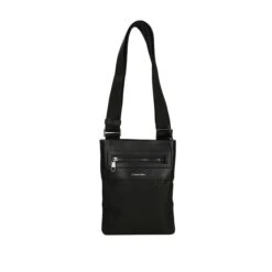 Calvin Klein Ck Elevated Flatpack Black Tonal Mono -Herentassen Verkoop image 2592