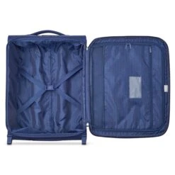 Delsey Brochant 2.0 Cabin Trolley 55 Expandable 2W Blue -Herentassen Verkoop image 26