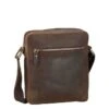 Leonhard Heyden Salisbury Messenger Bag S Brown