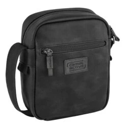 Camel Active Laos Schoudertas Black -Herentassen Verkoop image 2617