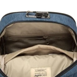 Pacsafe Metrosafe X Anti-Theft Vertical Crossbody Dark Denim -Herentassen Verkoop image 2631