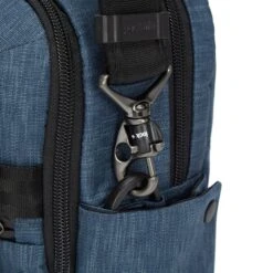 Pacsafe Metrosafe X Anti-Theft Vertical Crossbody Dark Denim -Herentassen Verkoop image 2632