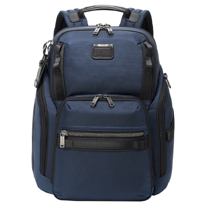 Tumi Alpha Bravo Sheppard Search Backpack Navy 1 Tumi Alpha Bravo Sheppard Search Backpack Navy
