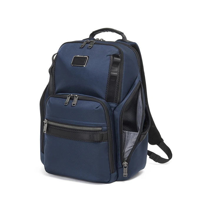Tumi Alpha Bravo Sheppard Search Backpack Navy 3 Tumi Alpha Bravo Sheppard Search Backpack Navy - Afbeelding 3