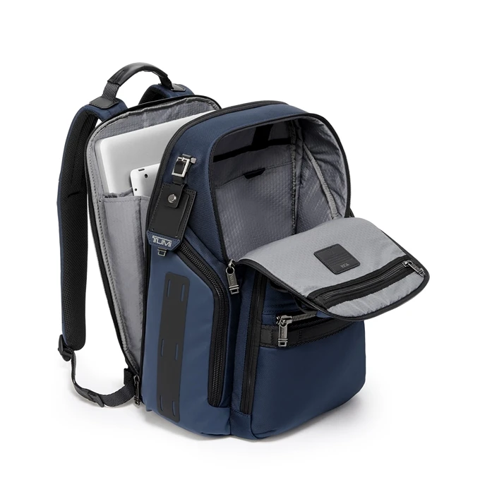 Tumi Alpha Bravo Sheppard Search Backpack Navy 5 Tumi Alpha Bravo Sheppard Search Backpack Navy - Afbeelding 5