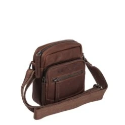 The Chesterfield Brand Bremen Schoudertas Brown