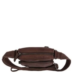 The Chesterfield Brand Bremen Schoudertas Brown -Herentassen Verkoop image 2651