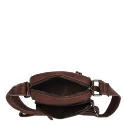 The Chesterfield Brand Bremen Schoudertas Brown -Herentassen Verkoop image 2652