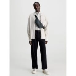 Calvin Klein Ck Must Waistbag Cla Black Classic Mono -Herentassen Verkoop image 2678