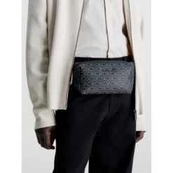 Calvin Klein Ck Must Waistbag Cla Black Classic Mono -Herentassen Verkoop image 2679
