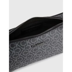 Calvin Klein Ck Must Waistbag Cla Black Classic Mono -Herentassen Verkoop image 2681